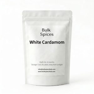 white cardamom